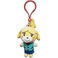 Little Buddy 1829 Animal Crossing - Isabelle 5" Plush Dangler, Multicolor
