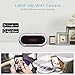 AISOUL Wi-Fi Hidden Camera Alarm Clock Full HD 1080P Real-time Video Spy Camera (Square Hidden Camera)
