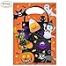 Gift Boutique 96 Halloween Bags Plastic Goody Trick Or Treat Bags; Halloween Kids Party Favor Supplies 6 3/4