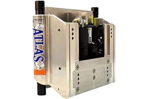 T-H MARINE TH Marine Atlas Jack Plate, 4" Setback, Standard, Brushed