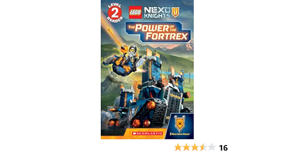 The Power Of The Fortrex Scholastic Reader Level 2 Lego Nexo Knights Kindle Edition By Schmidt Rebecca L Children Kindle Ebooks Amazon Com