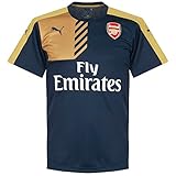 2015-2016 Arsenal Puma Training Shirt (Black Iris)