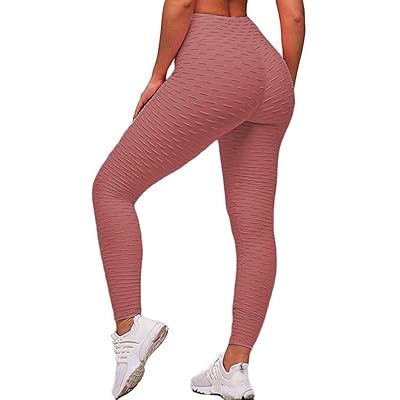 Women's High Waist Tummy Control Yoga Pants with Botswana | Ubuy