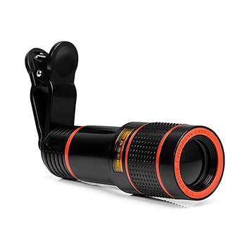 DAXCAV Lente de Celular Telescopio del teléfono Celular del Clip ...