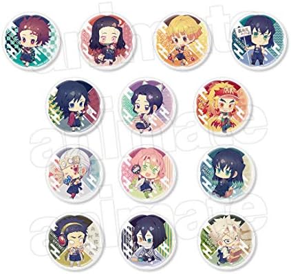 鬼滅の刃 キャラバッジ 全13種 コンプリートセット 日本未発売品 アニメイトバンコク 海外限定 鬼滅の刃 キャラバッジ 全13種 コンプリートセット 日本未発売品 アニメイトバンコク 海外限定