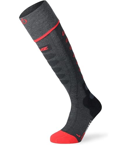 Amazon.com: Lenz 6.1 Toe Cap Compression Unisex Heated Socks with