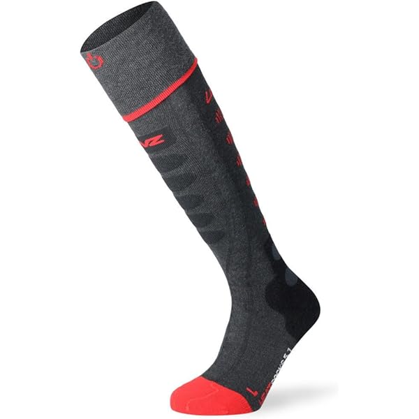 Amazon.com: Lenz 6.1 Toe Cap Compression Unisex Heated Socks with