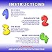 Tunco 20ft Parachute for Kids - Kids Parachute Toy - Outdoor Games for Kids - Kids Toys - Outdoor Toys - Kids outdoor toys - kids games - Kids Party Games - Outdoor Kids Games - Kid Toys - VBS - Gym
