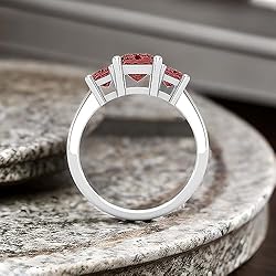 Dazzlingrock Collection Princess Lab Created Ruby