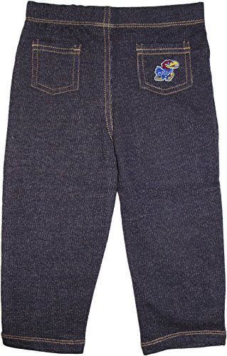 University of Kansas Jay Hawks Denim Jeans