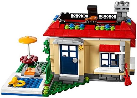 lego modular poolside holiday
