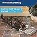 PetSafe Automatic 2 Meal Cat and Dog Feeder – Cat and Dog Food Dispenser – Battery Poweredthumb 1