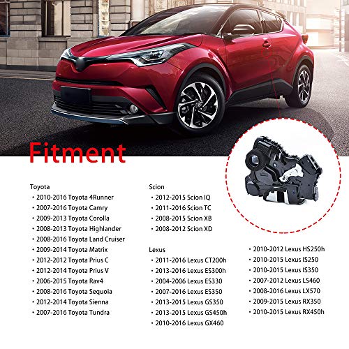 2 OTUAYAUTO+Door+Lock+Actuator+69040+0C050