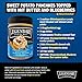 Legendary Foods Almond Butter | Keto Diet Friendly, Low Carb, No Sugar Added, Vegan | 6g of Protein and 4g Net Carbs | Blueberry Cinnamon Bun (16oz Jar)