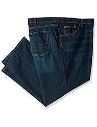Lee Jeans de pierna recta y relajada para hombre, ajuste personalizado