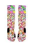 Nerds Candy Custom Nike Elite Socks (Medium (6-8))