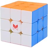 Bukefuno QY Tornado V3 M 3x3 Flagship Magnetic Speed Magic Cube QY Toys Man Tornado V3M 3x3x3 Stickerless Cubes Puzzle(Magnetic Core Flagship)