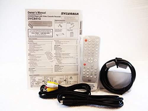 5 Sylvania+DVC841G+Progressive+Combo+Electronics