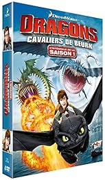 Dragons : Cavaliers de Beurk - L'intégrale de la saison 1