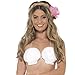 Smiffy's Women's Hawaiian Seashell Bra with Cord