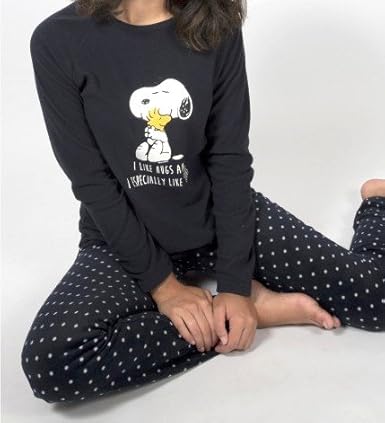 pijama invierno polar snoopy cenefa