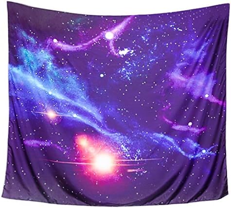 Cyalnn Tapestry Wall Hanging Popular Decor Home Hippie Bohemian Tapestries Wall Blanket for Dorms Bedroom Living Room-Universe