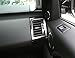 METYOUCAR for Landrover Range Rover Sport RR Sport 2014-2017 Carbon Fiber Style ABS Plastic Side Air Conditioning Vent Outlet Frame Sticker Trim