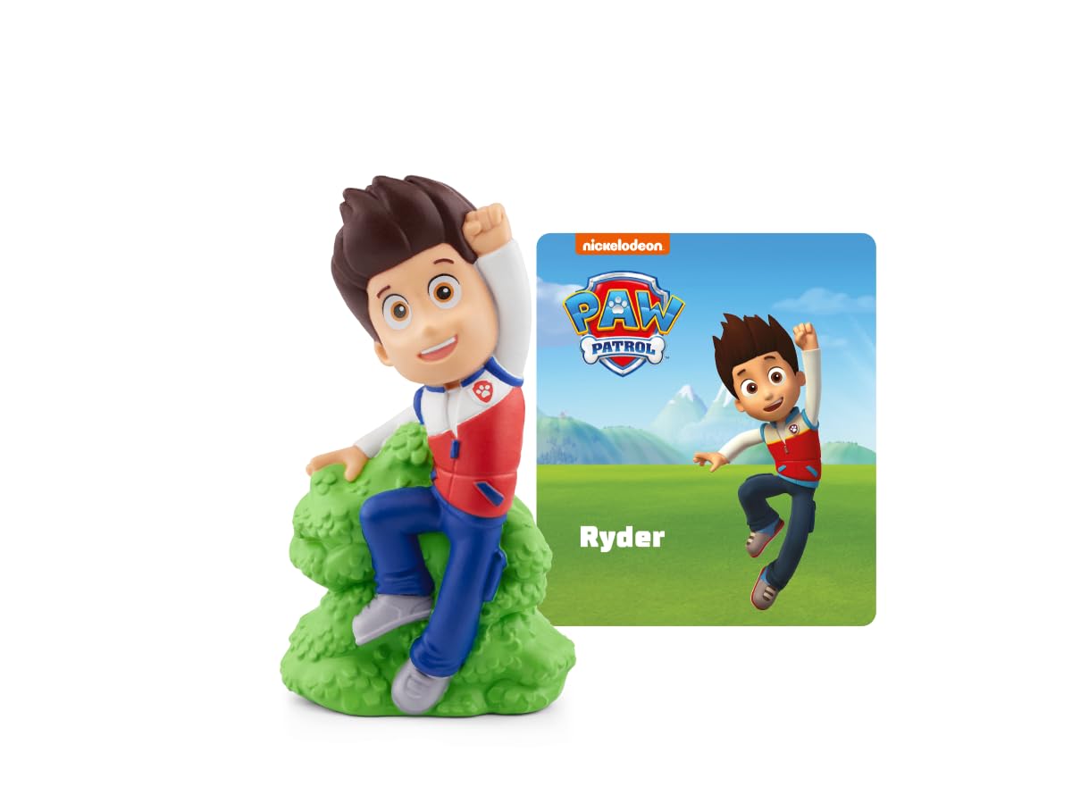 tonies Paw Patrol Ryder Audio Figure for Toniebox, Audio Play for Children from 3 Years, Playing Time Approx. 50 Minutes