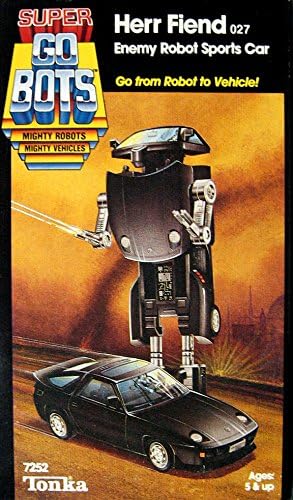 gobots porsche
