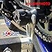 Shogun Yamaha YZF-R6 R6 2017 2018 2019 2020 Swingarm Spools - Sliders - Black - 701-0659 - MADE IN THE USA