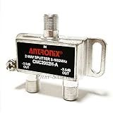 Antronix A Series CMC2000H-A 2-Way Horizontal Splitter 1 GHz 5-1002 MHZ MoCA Capable  