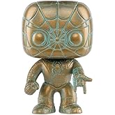 Funko POP! Marvel 80th Anniversary - Spider-Man [Patina] # 495 - Target Exclusive