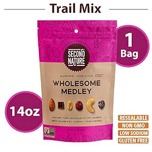second nature mixed nuts