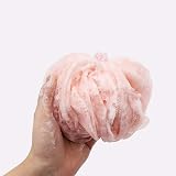 Omenluck 2Pcs Bath Loofahs Body Sponges for Deep Cleaning Back Scrubber Shower view 4