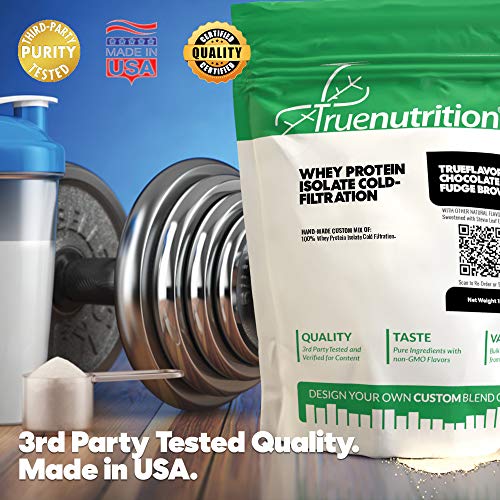 Unflavored Whey Protein Isolate ColdFiltration 100 Whey Protein