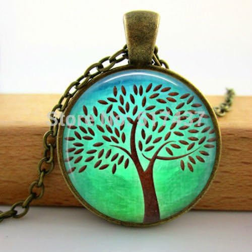 Pretty Lee Tree Of Life Pendant Necklacehandmade Vintage Necklacecustom Personalized Long Necklacemy Orders Fashion Jewelry