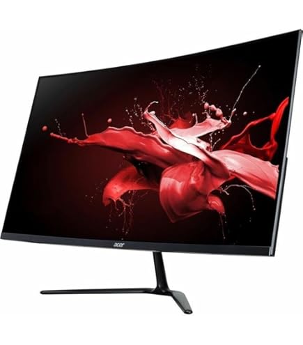Amazon.com: Acer ED320QR S 31.5 Full HD LED Gaming LCD
