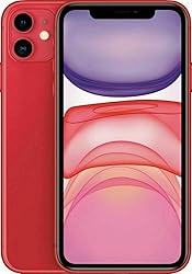 Apple iPhone 11, 256GB, Red for T-Mobile