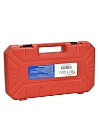 BETOOLL conjunto de 9 piezas compuesto de pinzas, alicates, abrazaderas, manguera de largo alcance para cables. Herramientas de auto, manguera de agua, aceite, combustible
