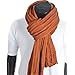 Trendy Men Turnup Knitted Designer Winter Scarf