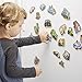 Melissa & Doug Wooden Vehicle Magnets