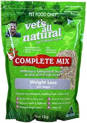 vets all natural complete mix puppy