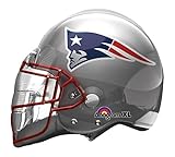Patriots Helmet Mylar Balloon