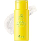 Ariul The Perfect Yulmu Enzyme Scrub Powder Cleanser – Gentle Exfoliation with Job’s Tears & Enzymes, Pore Cleansing, Non-Irritating & & Vegan Formula, Korean Skin Care, 55g / 1.94 oz
