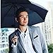 VINRELLA Wine Bottle Umbrella, Misty Spirits, Portable, Waterproof, UV-Blocking, No Drip, Fun Gift