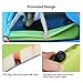 REDCAMP Self Inflating Sleeping Pad for Backpacking | Lighweight, Ultralight, Compact, Foldable & Insulated Sleeping Mat for Women, Men & Adults | Great for Camping, Hiking, Travel, Green