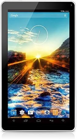 iRULU eXpro X1a 9 Inch Quad Core Tablet PC, Google Android 4.4 Kitkat, 1024600 Resolution, 8GB Nand Flash(Black Front)