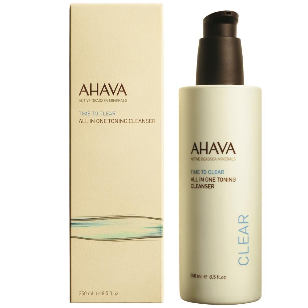 AHAVA Time to Clear All in One Toning Cleanser 250 ml: Amazon.de: Beauty