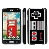 Mobiflare LG Optimus LGl70 L70 Nintendo Game Control Slim Guard Protect Artistry Design Case