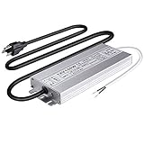 Idealy 150W DC 12V Ip67 Waterproof LED Power Supply Driver Transformer Adapter for Lighting Strip with outdoor